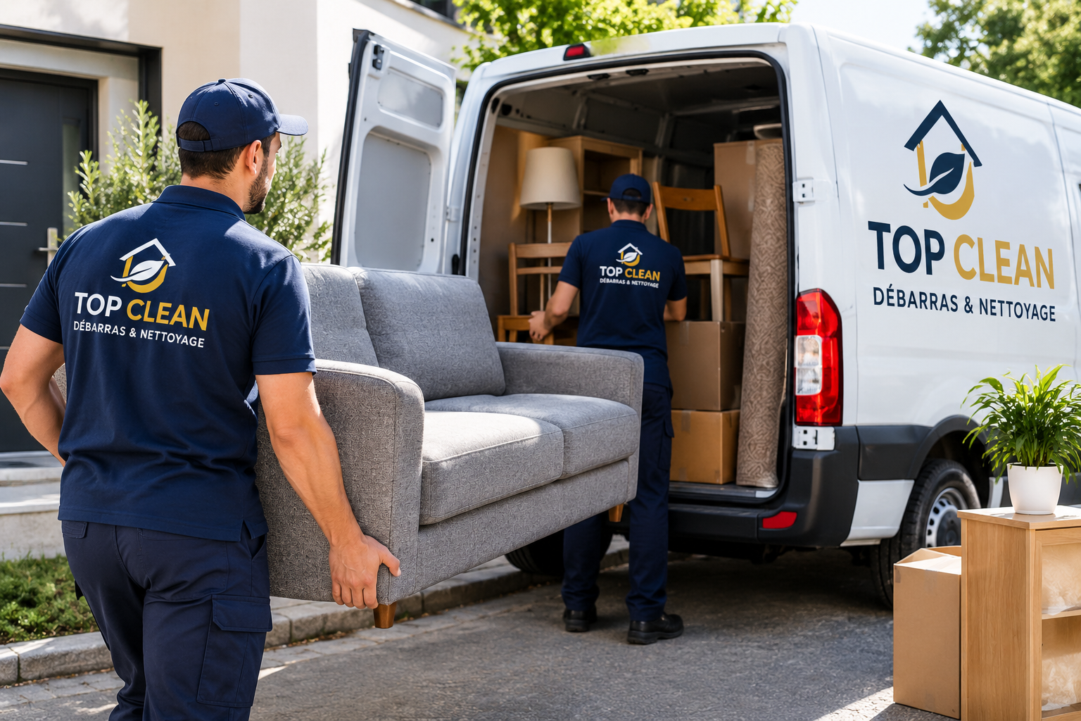 Service professionnel de débarras